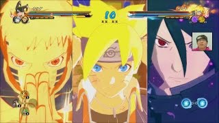 Team Ultimate Jutsu e gameplay inedito - Road to Boruto