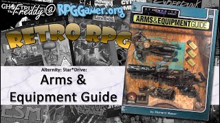 The Arms & Equipment Guide (Stardrive/Alternity, TSR 1998) | Retro RPG