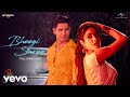 Bheegi Saree Film Version Sidharth Janhvi Param Sundari Sachin Jigar Adnan S Shreya G Amitabh