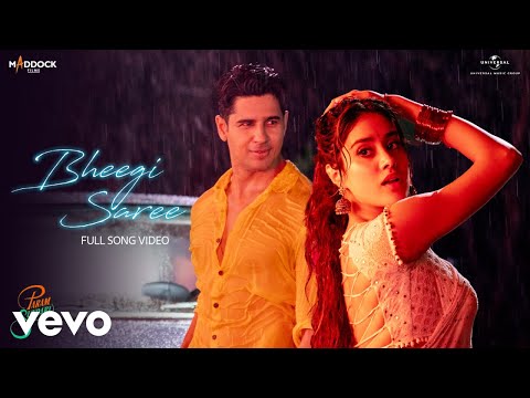 Bheegi Saree (Film Version) Sidharth, Janhvi — watch video