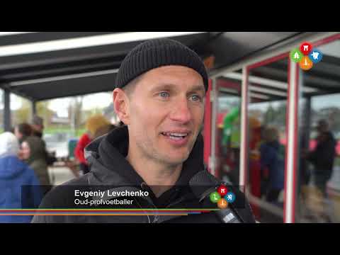Voetbalmiddag voor Oekraïense vluchtelingen met ex-prof Evgeniy Levchenko bij SV De Rijp
