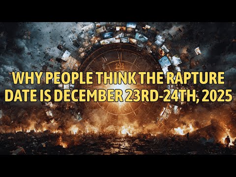 Why People Think the Rapture Date Is December 23rd-24th, 2025 | Bible Prophecy