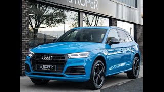 Audi Q5   Registered:2019(19)