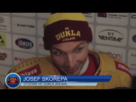 Semifinále 15/16, 5. zápas Dukla - Ústí 7:2, Josef Skořepa
