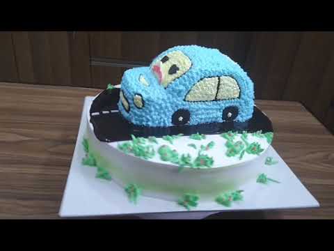 1.5 kg car cake
