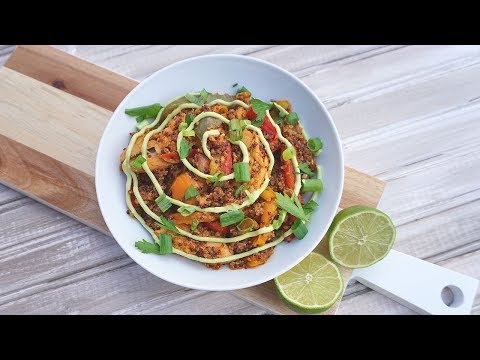 One Pan Chicken Fajita Quinoa Recipe | Episode 114