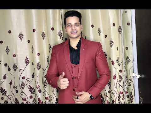 Rohit Gupta Formal look introduction.