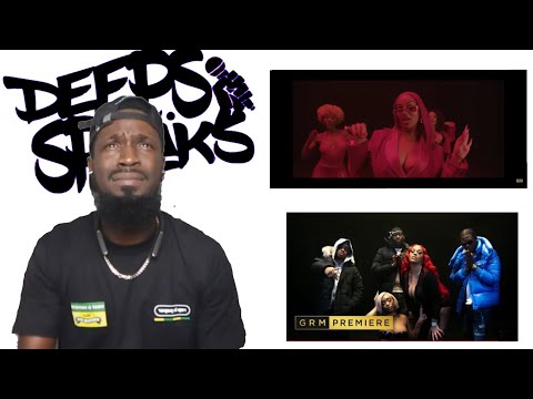Miss LaFamillia x Poundz x Ivorian Doll x Dbo x Offica - Dumb Flex | GRM, DEEPSSPEAKS Reaction