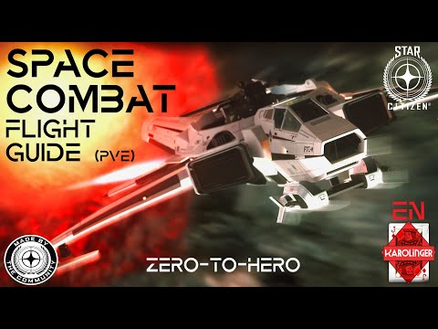 Star Citizen [4K] Space Combat Flight Guide XXL, successful in PvE combat