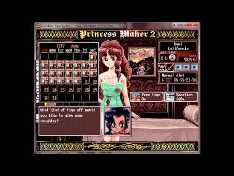 Princess Maker 2 - Ruling Queen Ending Playthrough Part 12