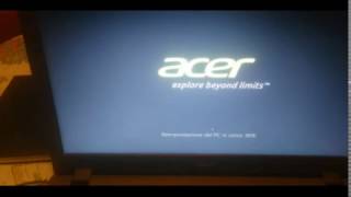 how reset acer aspire e15  when  forget password system