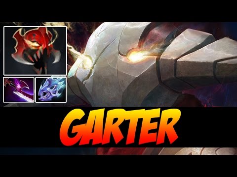 Garter Plays Sven WITH MASK OF MADNESS AND SILVER EDGE - 8000 MMR - Dota 2