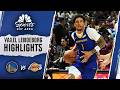 Yaxel Lendeborg Highlights Watch Warriors Rookie Score 15 Points Vs Lakers NBC Sports Bay Area