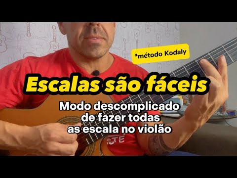 Escalas São FÁCEIS! Modo Descomplicado de Fazer TODAS as Escalas no Violão (*em Qualquer Tom)
