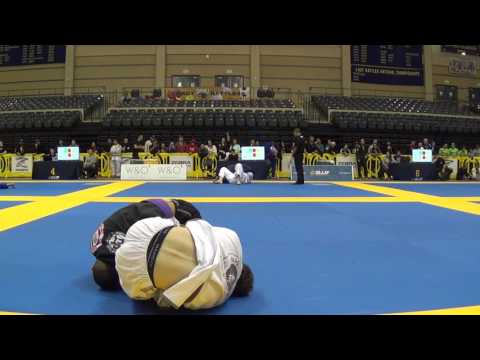 IBJJF San Antonio Fall IO - Marcel Woodard (GF Team) vs. Eric Hudson (LEAD BJJ)