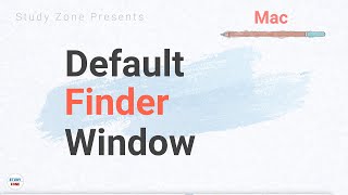How to change default finder window on your mac machine - Explainer video
