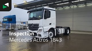 Tractor head Mercedes-Benz Actros 1843 4X2 ClassicSpace Retarder Alcoa dijual - Gambar 4 | Autoline ID Tractor head Mercedes-Benz Actros 1843 4X2 ClassicSpace Retarder Alcoa | Gambar 4 - Autoline