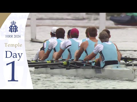Edinburgh Univ. 'A' v A.S.R. Nereus 'B' - NED - Temple | Henley 2024 Day 1