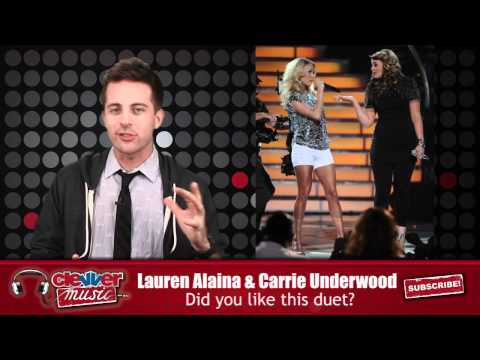 Lauren Alaina Duets With Carrie Underwood on American Idol Season Finale