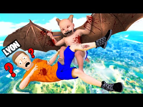 BAMBINO SI TRASFORMA IN PIPISTRELLO SU WHO'S YOUR DADDY!!