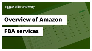 Overview of Amazon FBA services