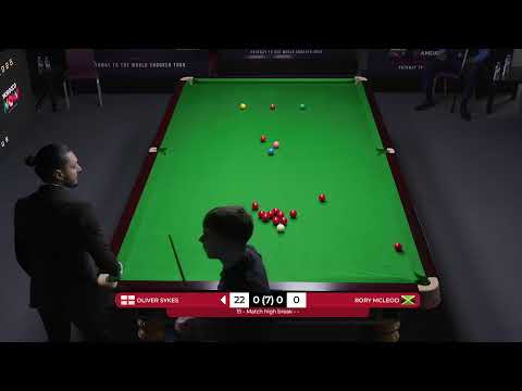 2025 WSF Championship - Last 128/64, table 2