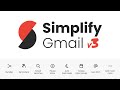 Simplify Gmail