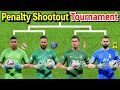 GK Mbappé vs GK Neymar vs GK Ronaldo vs GK Benzema | Penalty Shootout Tournament【FC24】