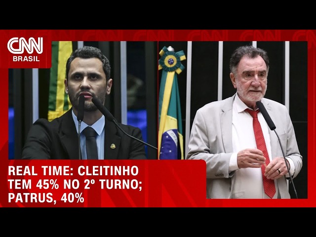 Cleitinho lidera cenários de 1º e 2º turnos em MG, aponta pesquisa | CNN NOVO DIA