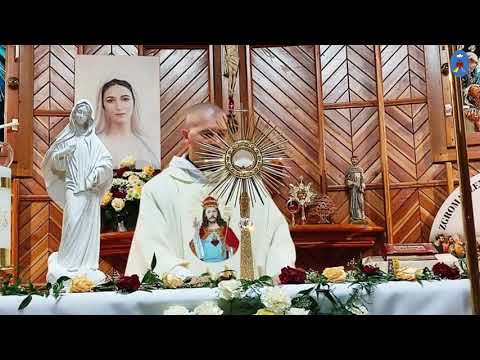 Pustelnia 21.11.2021 Chrystusa Króla - Kazanie wieczorne o. Daniela (Apokalipsa )