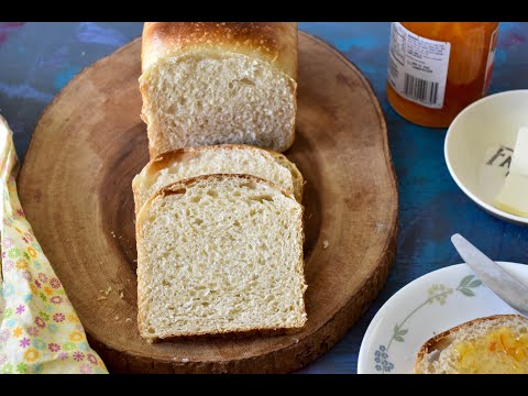 Sourdough Hokkaido Milk Bread