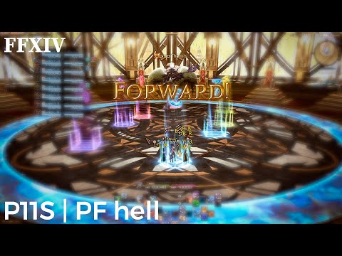 What was PF like | P11S | FFXIV