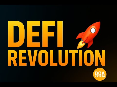 DeFi Revolution — Lending, Borrowing & Yield Explained