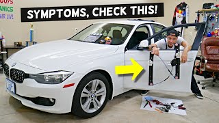 BMW SYMPTOMS OF BAD WINDOW REGULATOR