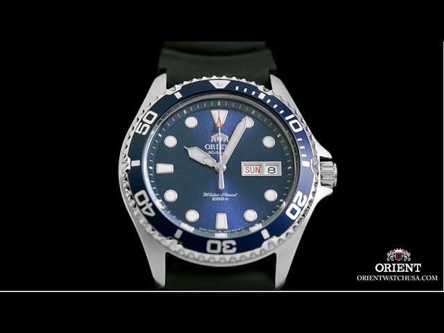 ساعة أورينت راي 2 أوتوماتيكية رجالية - FAA02008D9