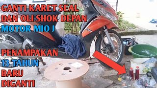 Download lagu CARA GANTI SEAL DAN OLI SHOCK DEPAN MIO J/GT/SOUL SERIES!!! mp3