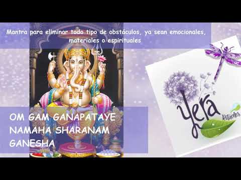 MANTRA Abundancia Ganesha ***PROSPERIDAD***ABUNDANCIA 2022