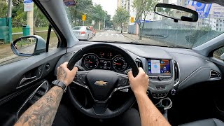 Download lagu Chevrolet Cruze LT 1.4 Turbo 2022 - POV #82 mp3