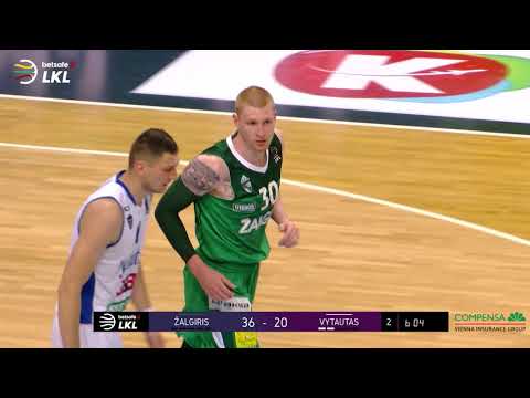 „Betsafe–LKL“ rungtynių apžvalga: „Žalgiris“ - „Vytautas“ [2018-05-09]