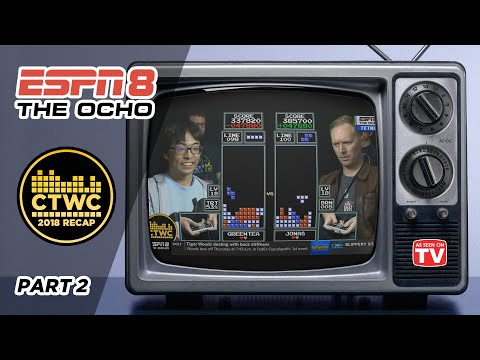 ESPN2 The Ocho - CTWC 2018 - Pt. 2