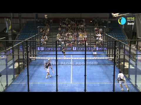 2ª parte de las mejores jugadas del circuito Bwin Padel Pro Tour 2011