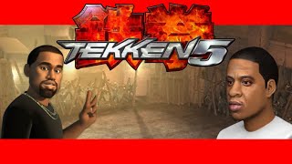 Tekken 5 OST - Unforgiven (w/ Kanye West &amp; Jay-Z)