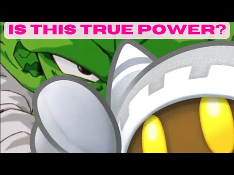 MAGOLOR'S REACTION FOR HIS MICROTRANSACTION POWER...