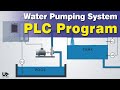 Siemens PLC Training How To Write PLC Ladder Program PLC Program For Water Tank Level Control