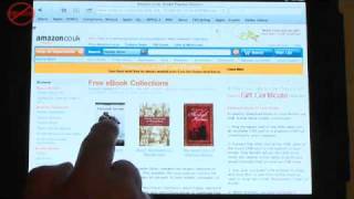 eBooks using iBooks and Kindle on the iPad and iPhone