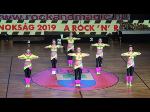 Letsdoit, ladies dance plus kisformáció, MB Érd, 2019.11.24.