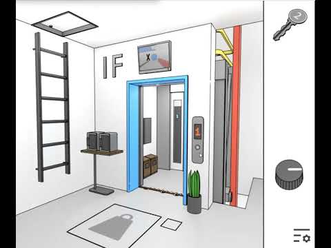 Elevator Room Escape Walkthrough