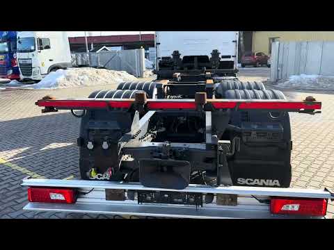 Scania R410 RETARDER 3UNITS, шасси