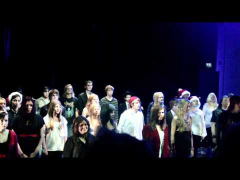 Julminnen & Starmaker (fame) - Scengymnasiet Julshow 2011