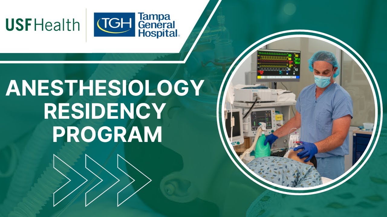 USF Health Anesthesiology Residency Program